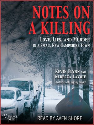 cover image of Notes on a Killing